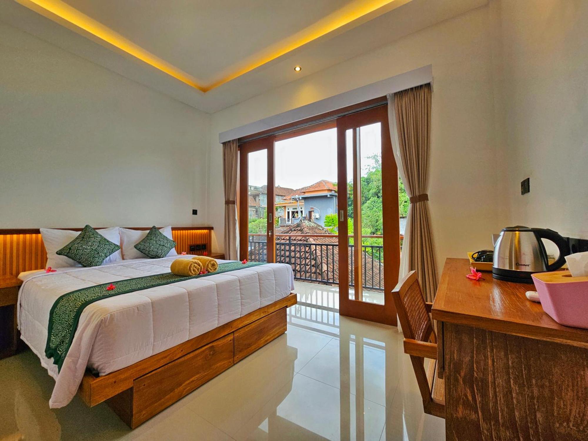 Hotel Dewi Putri House Ubud Exteriér fotografie