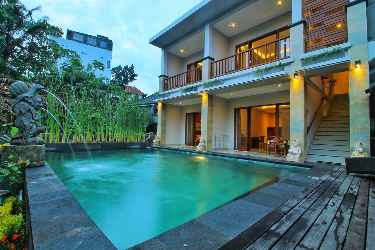 Hotel Dewi Putri House Ubud Exteriér fotografie
