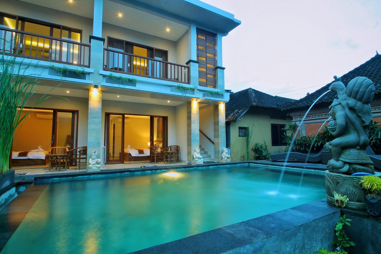 Hotel Dewi Putri House Ubud Exteriér fotografie